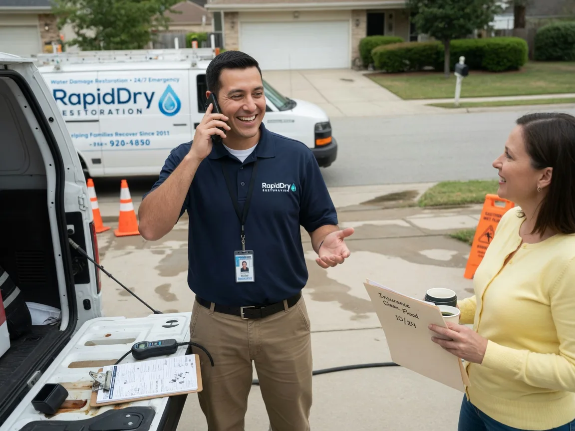 Water Damage Restoration Verona, MS FAQs